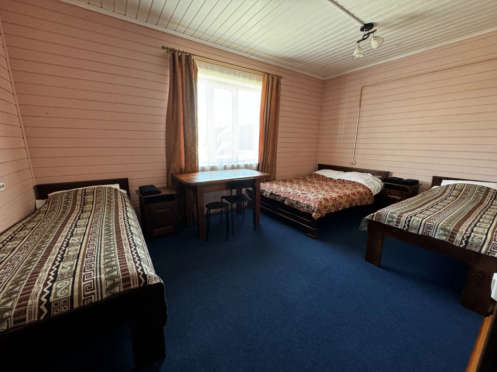 Семейный номер Superior с красивым видом из окна в Clean Hotel Байкал