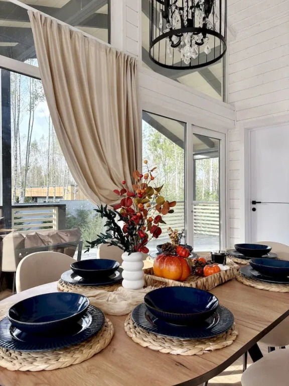 Частный дом ЕлкиШале с Банным чаном и мангальной зоной - фото 2