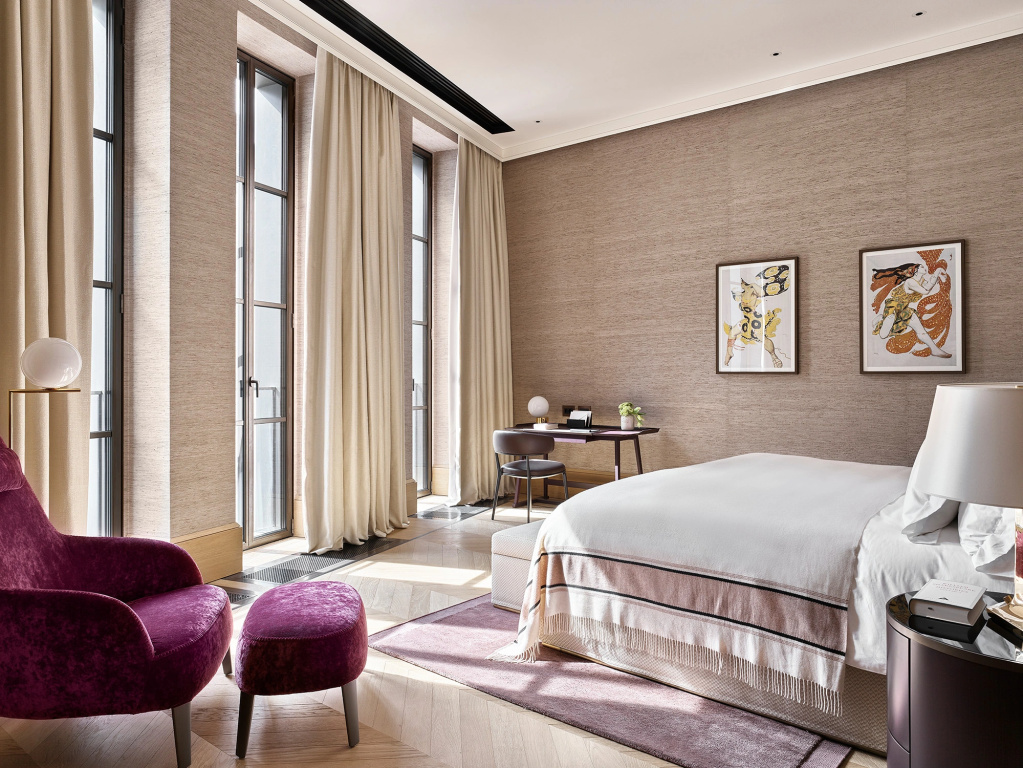 Stella di Mosca By BVLGARI Hotels Room Type - Deluxe Double room full double bed
