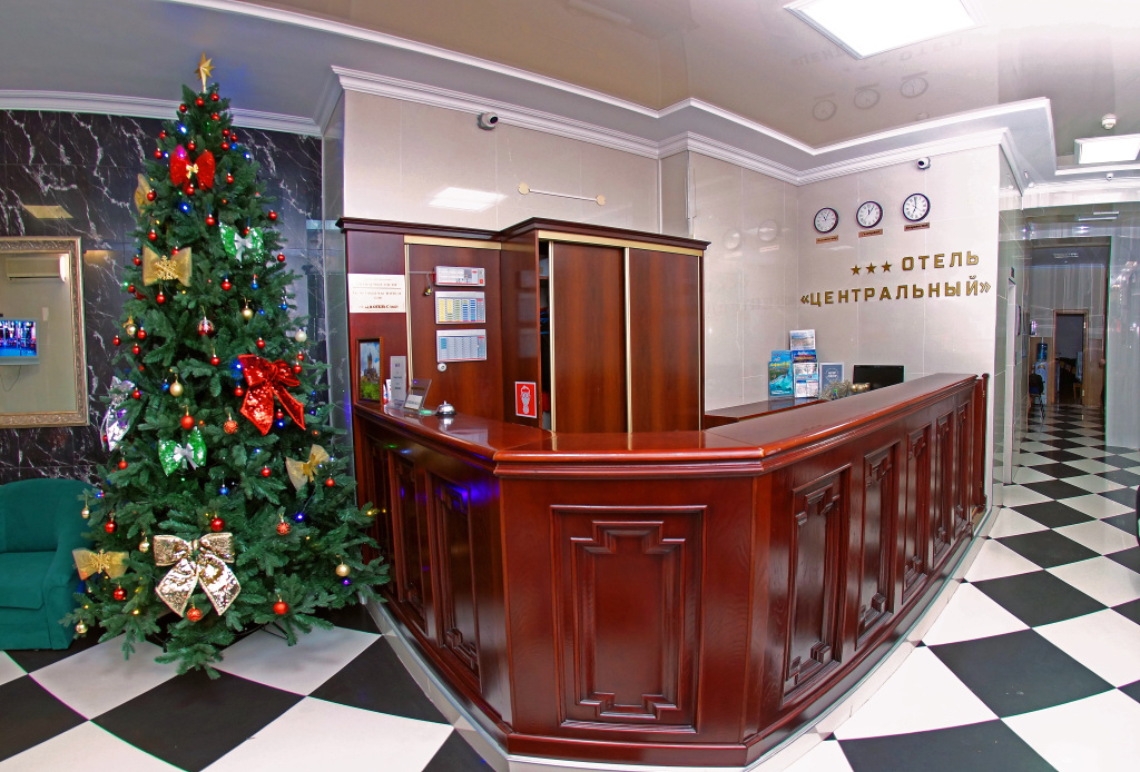 Lobby & Reception