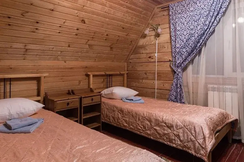 Шестиместный коттедж Богатырский в Ателика Улиткино