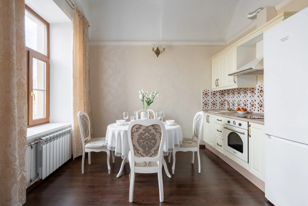 Отель Апартаменты LetYourFlat "Romantic" 1 спальня в Санкт-Петербурге