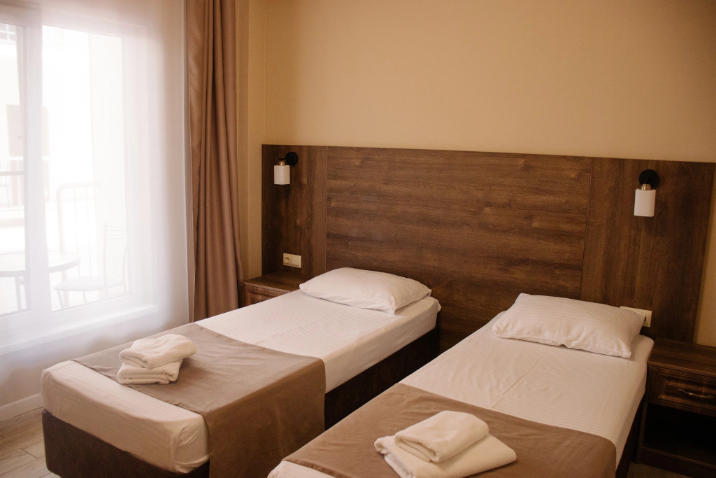 Двухместный номер Standard 2 отдельные кровати в Талион