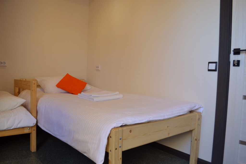 YaRanga Hotel Room Type - Standard Double room beachfront twin beds