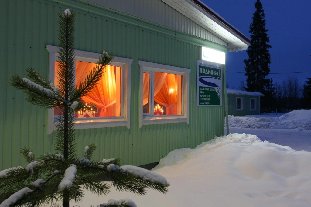 Отель Подкова - фото 20