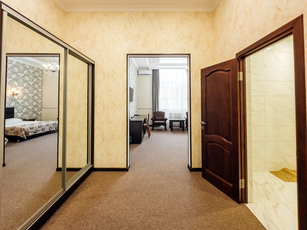 Gold Star Hotel Room Type - Double Junior Suite full double bed