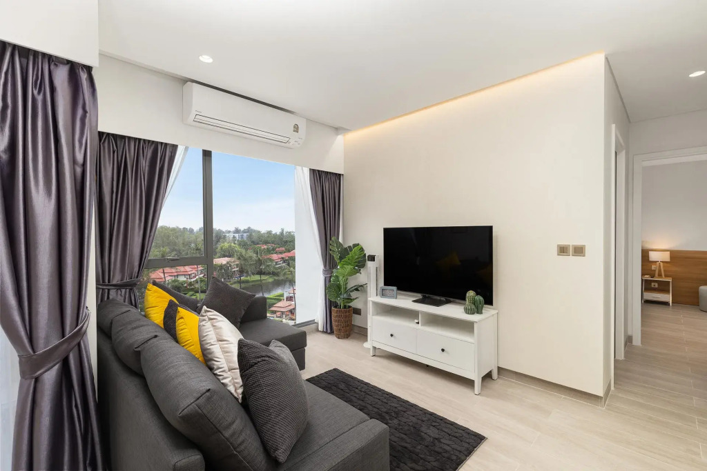 Апартаменты Superior в Апарт-отель Laguna Lakeside BangTao by My Home Phuket