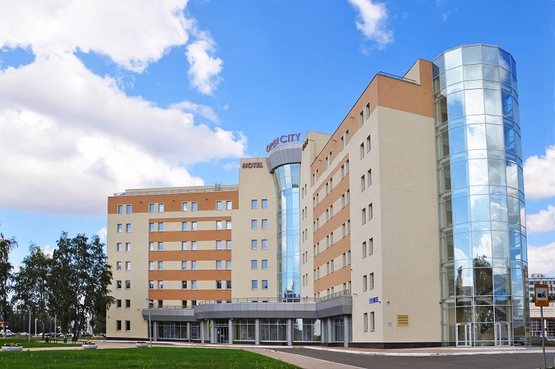 Отель Опен Сити — фото
