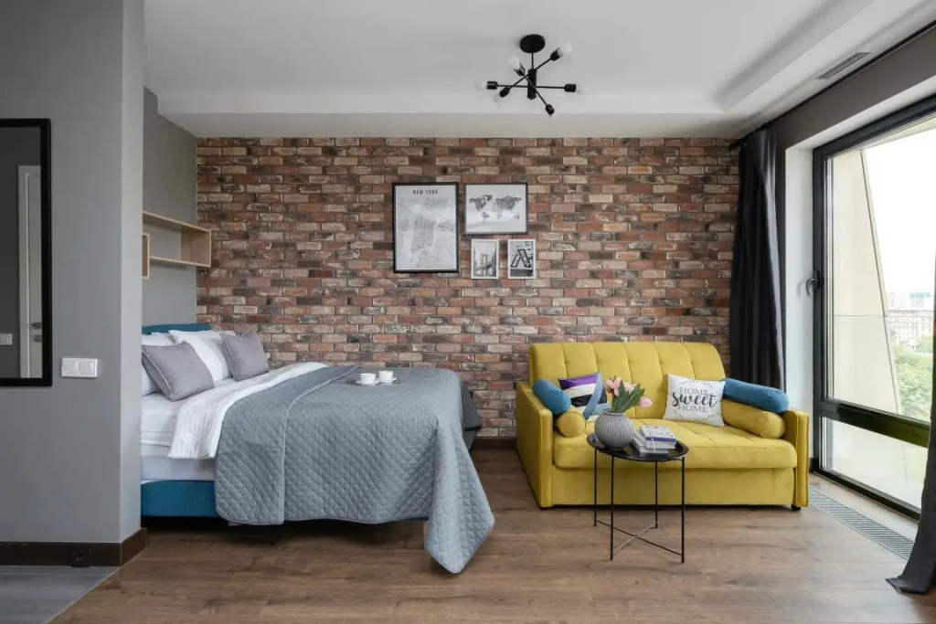 Апартаменты SMART LOFTS | Megapolis на 4 гостя в 1 мин от м Дмитровская в ЖК бизнес-класса — фото