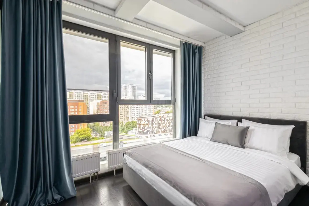 Отель Апартаменты Студия с Видом на Город Elite Apartments в Москве