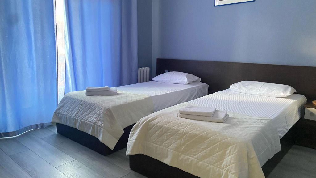 Двухместный номер Superior с балконом 2 отдельные кровати в Ла-манча