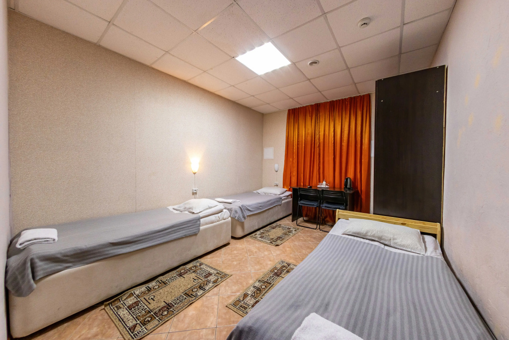 Tari Mini-hotel Room Type - Economy Triple room