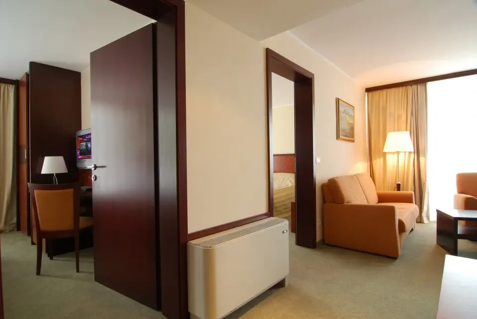 Double Junior Suite (full double bed)