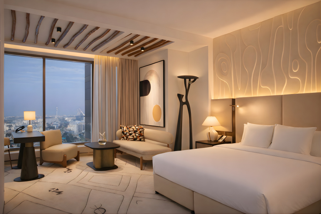 The H Dubai - Chambres