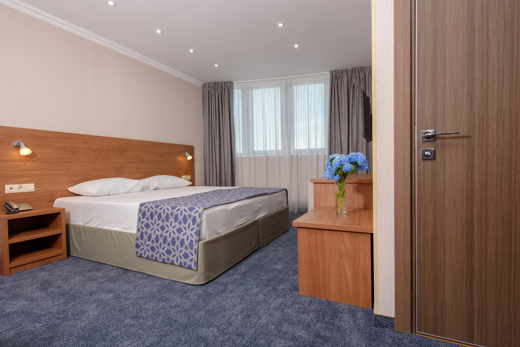 Standard Plus Double room with view (full double bed)