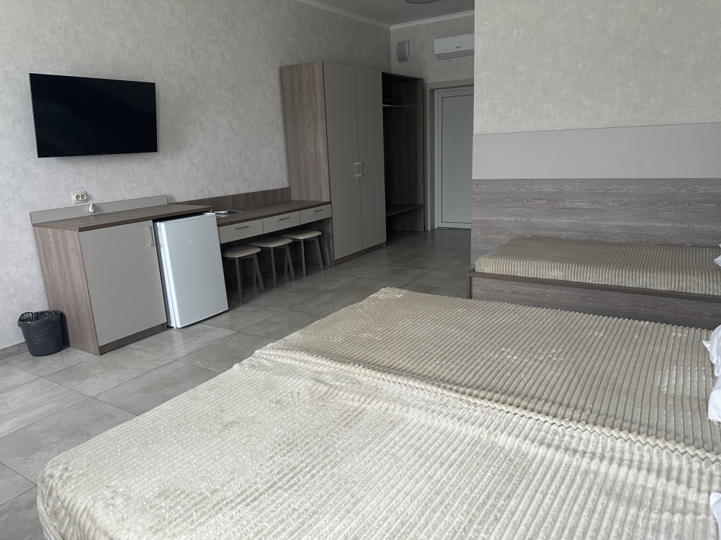 Трёхместный номер Deluxe в 97