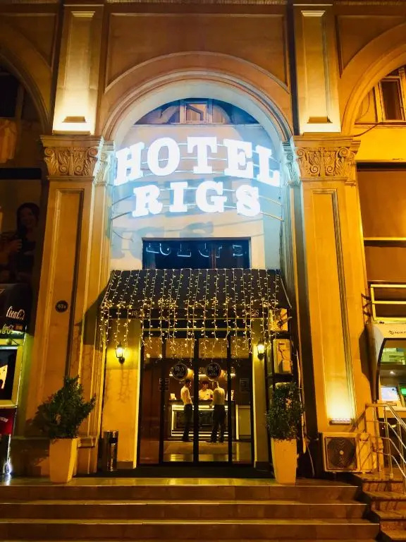 Отель Rigs Baku — фото