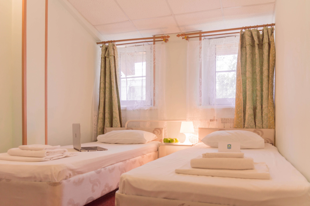 Standard Double room (twin beds)