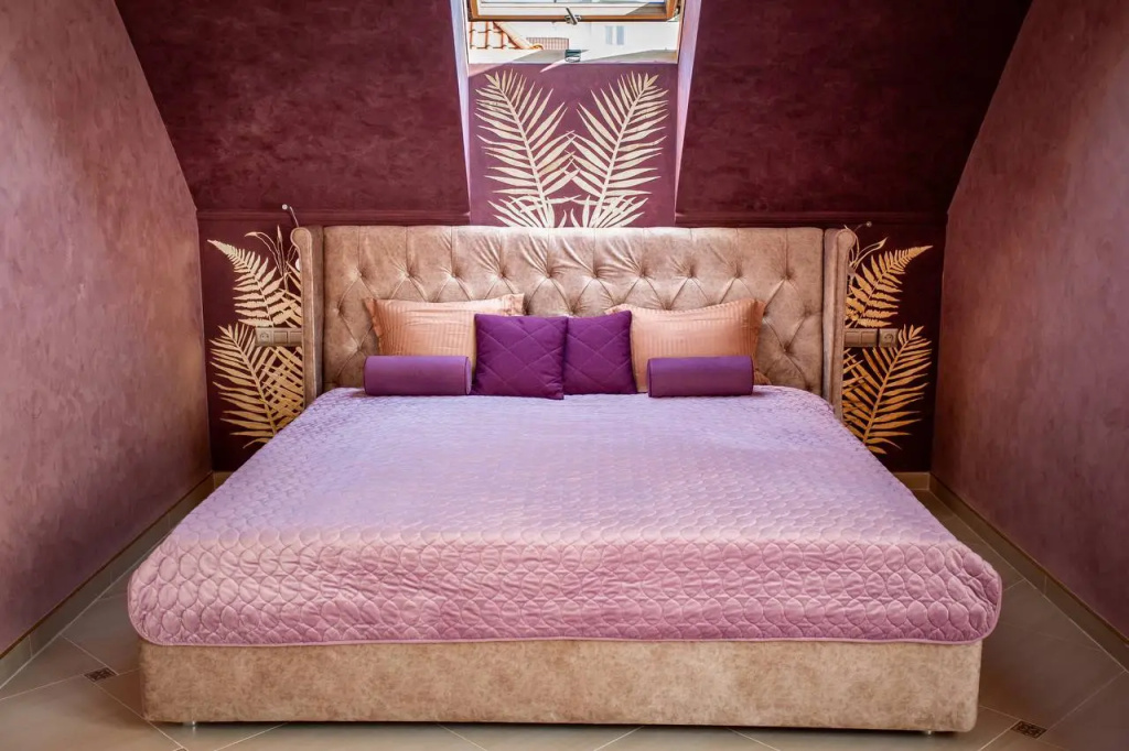 Beseder Room Type - Double Junior Suite full double bed
