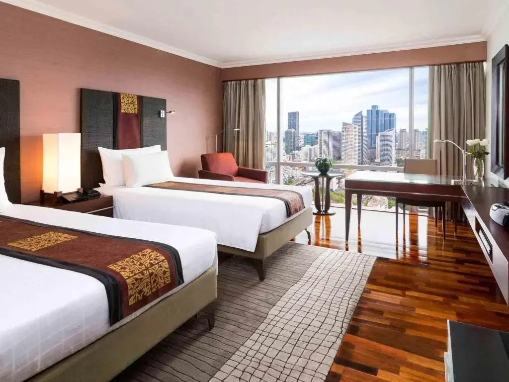 Pullman Bangkok Hotel G - Chambres