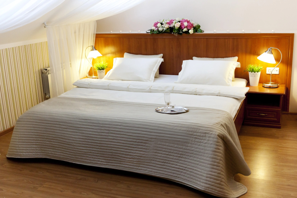 Taganka Hotel Room Type - Comfort Double room twin beds