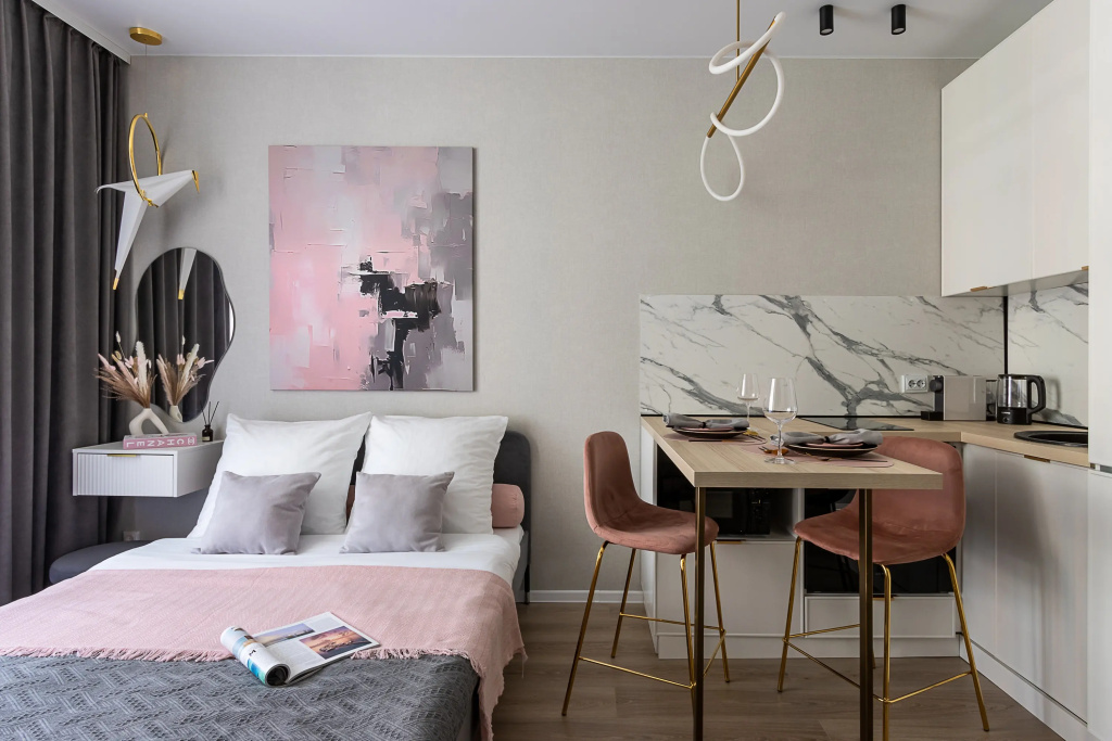 Квартира Студия Eliza Home в Шушарах — фото