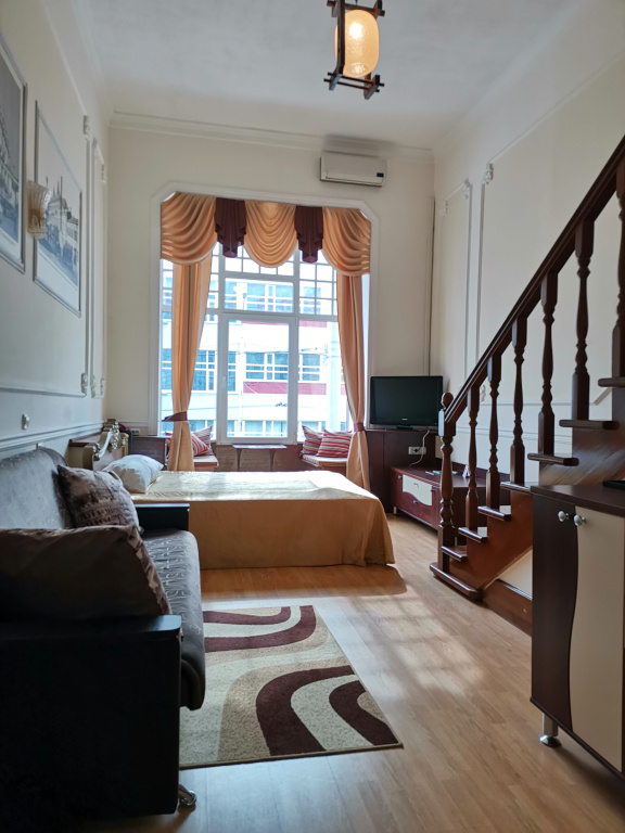 Ufa-Astoriya Hotel Room Type - Double Junior Suite full double bed