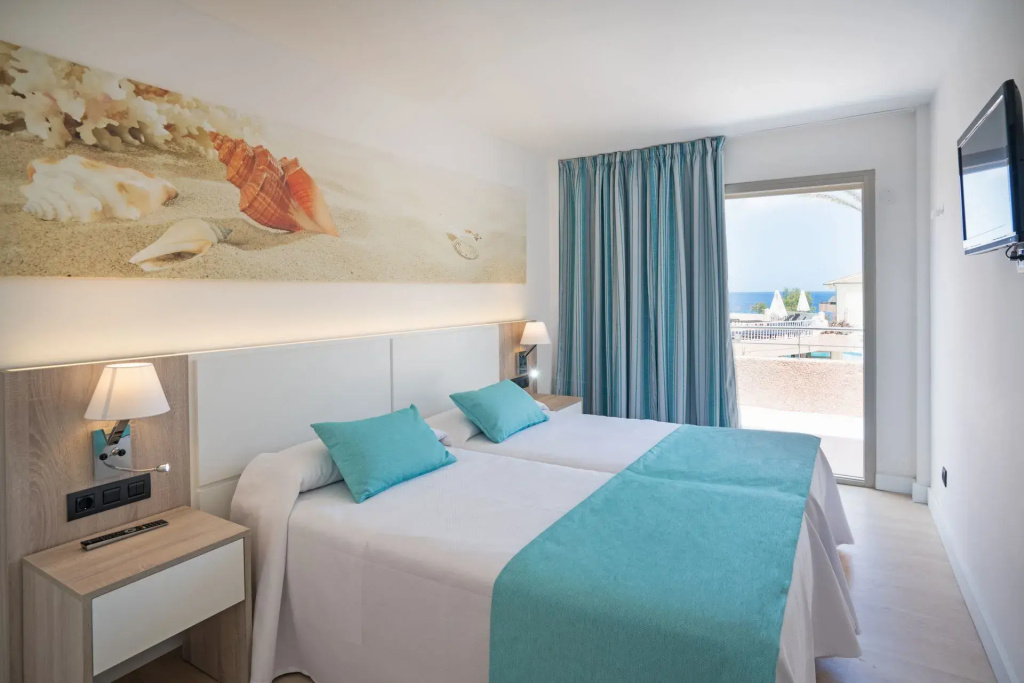 Apartment hotel THB Guya Playa - Chambres