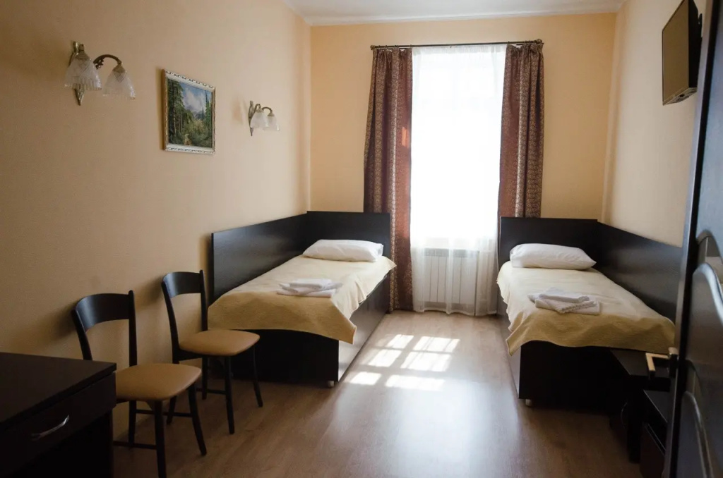 Standard Double room (twin beds)