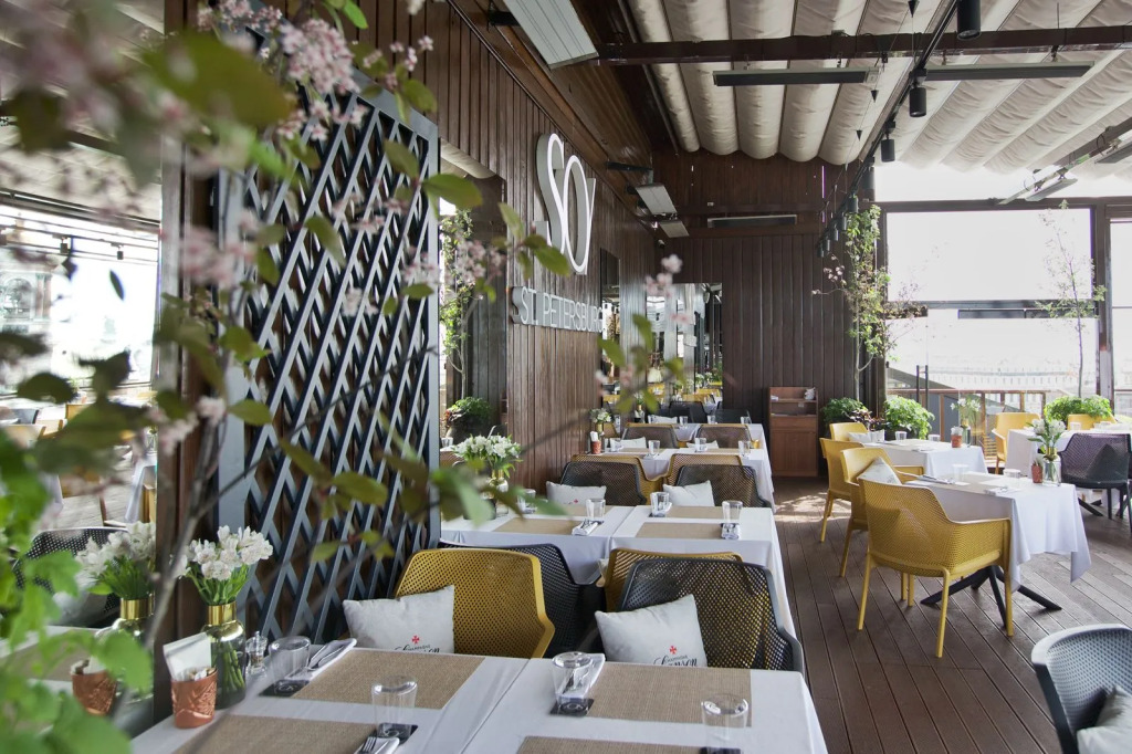 Отель SO/ Saint Petersburg - фото 26