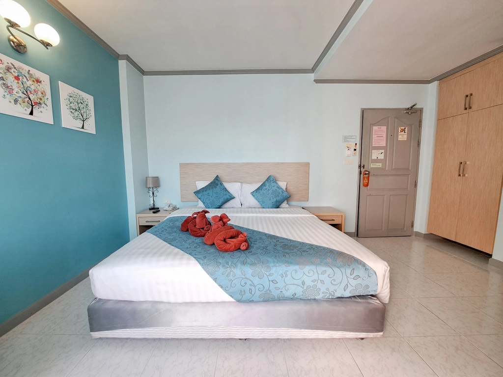 Thipurai City Hotel - Chambres