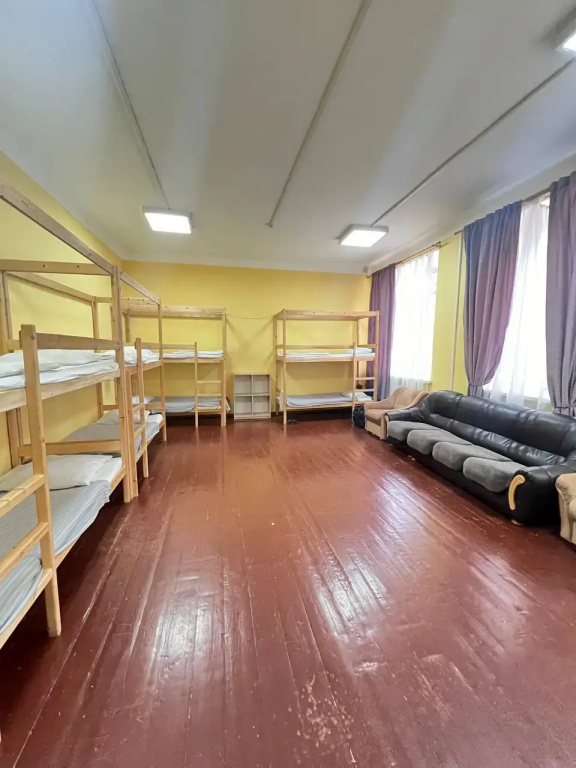 Bed in Dorm