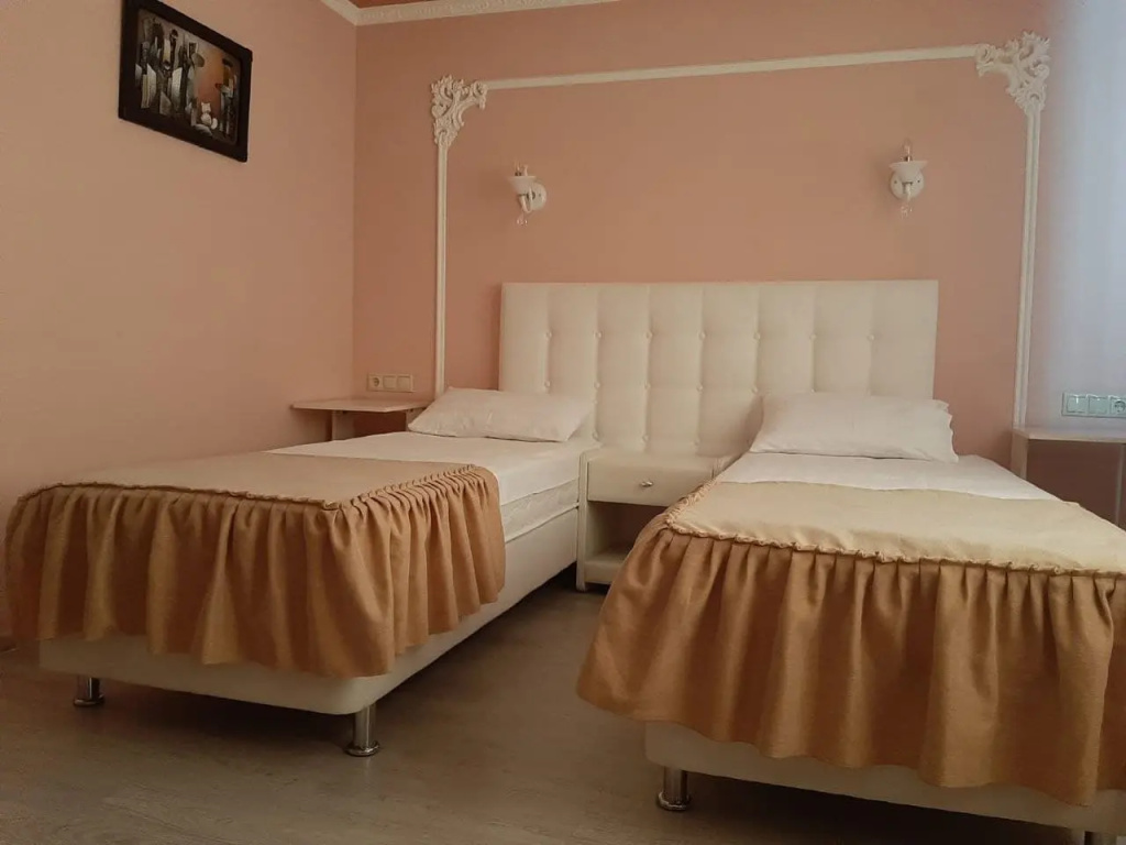 AB Guest house Room Type - Comfort Double room twin beds