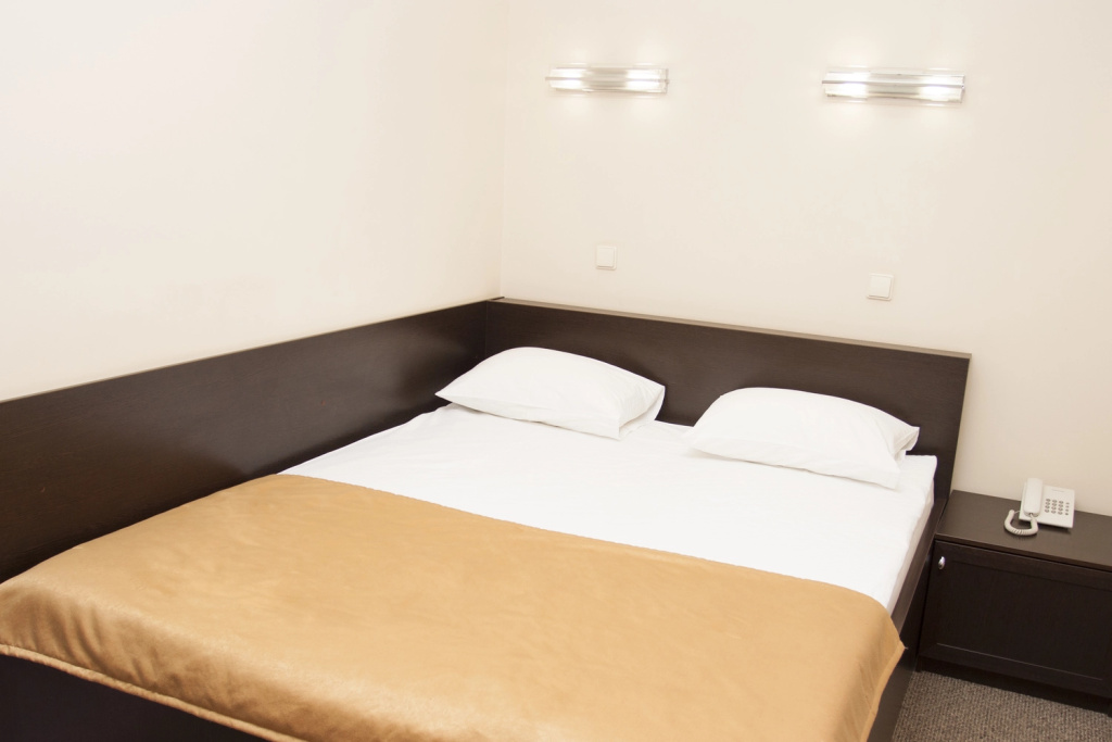 Standard Double room with city view (full double bed)