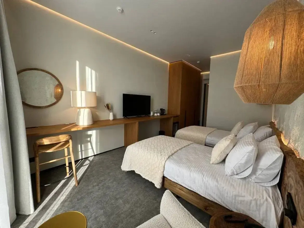 Standard Double room (twin beds)