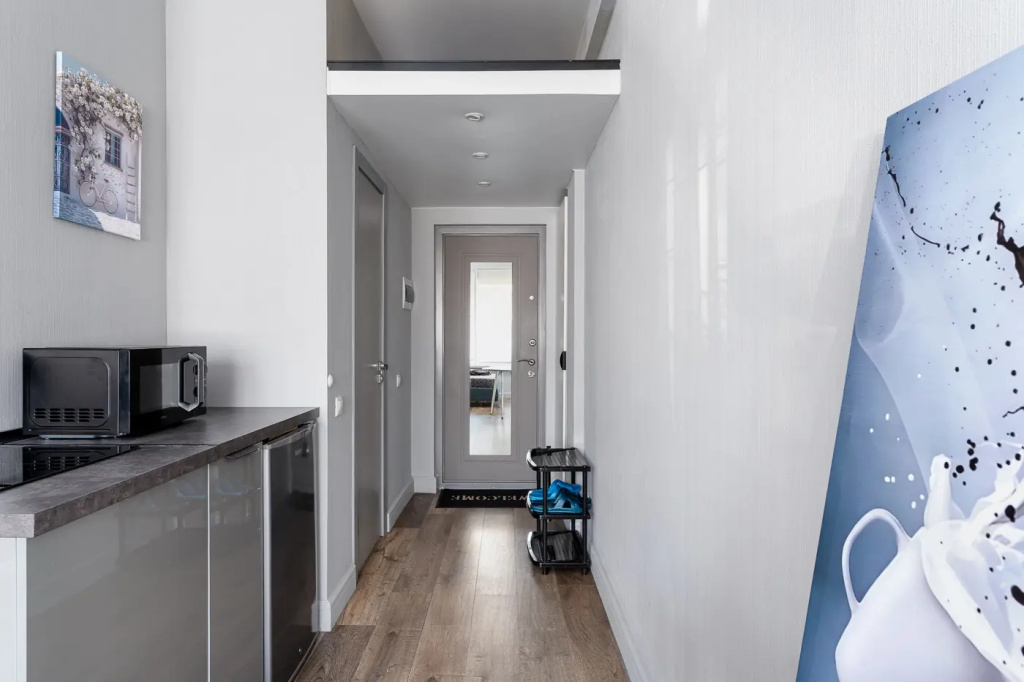 Отель Апартаменты Bestflat24 у м. Бутырская в Москве
