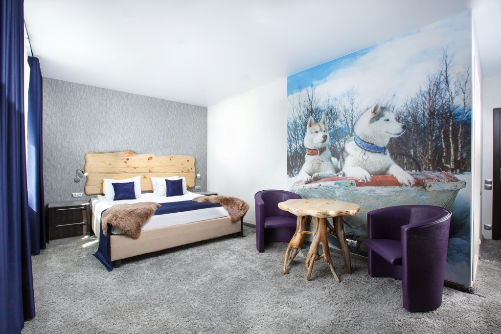 Meridian Kongress-Hotel Room Type - Arctic Double Junior Suite full double bed