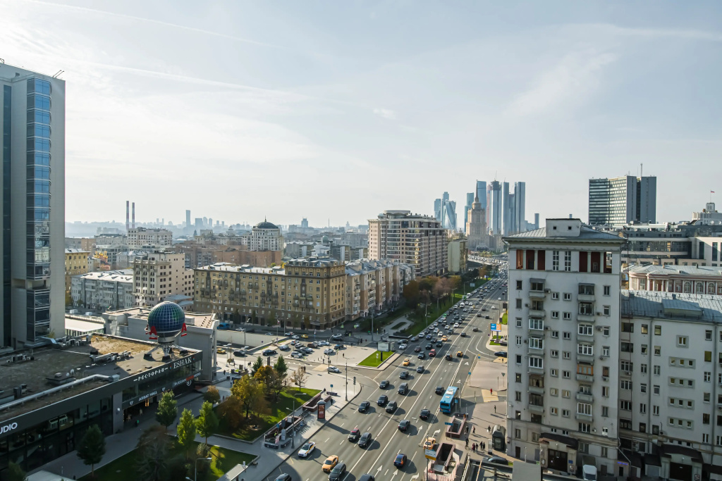 Квартира GM Apartments с Видом на Новый Арбат и Moscow City — фото