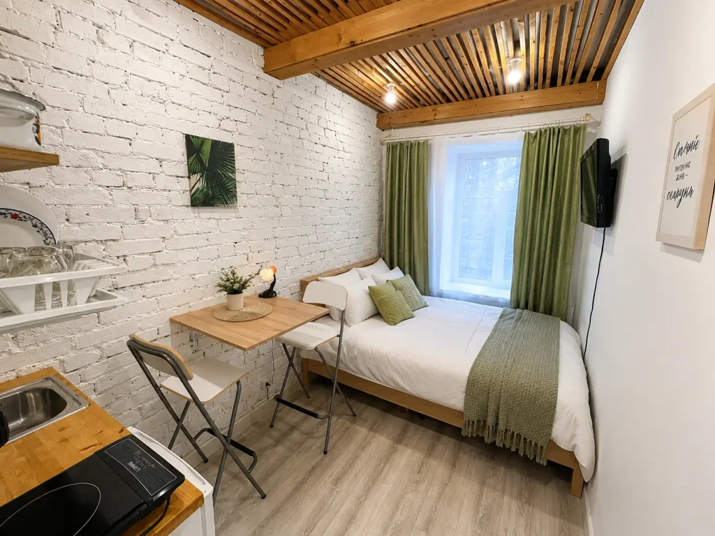 Апартаменты Roomstay 11 линия 44 Comfort Studio #1 — фото