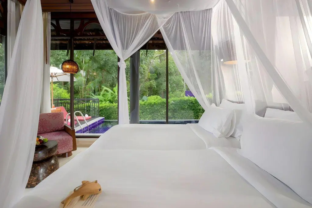 The Vijitt Resort Phuket - Chambres