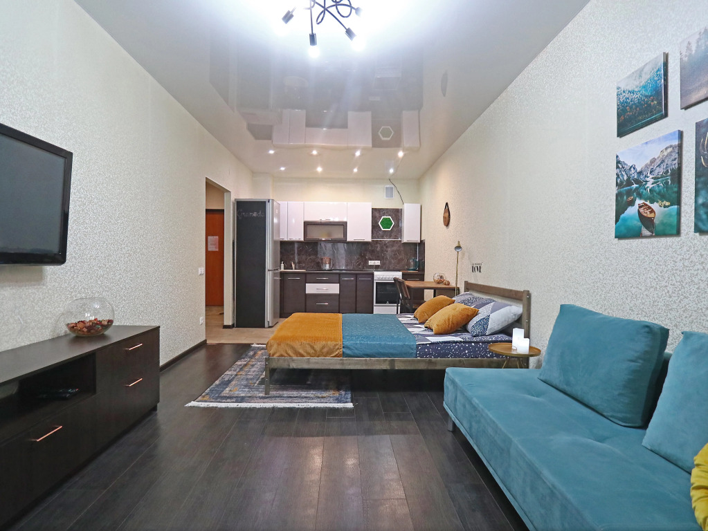 Студия Granada уютная современная в новом доме - фото 4