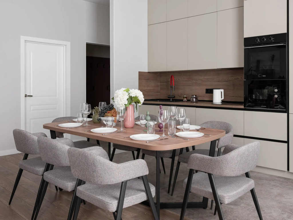 Квартира GM Apartments у Патриарших Прудов с Тремя Спальнями — фото