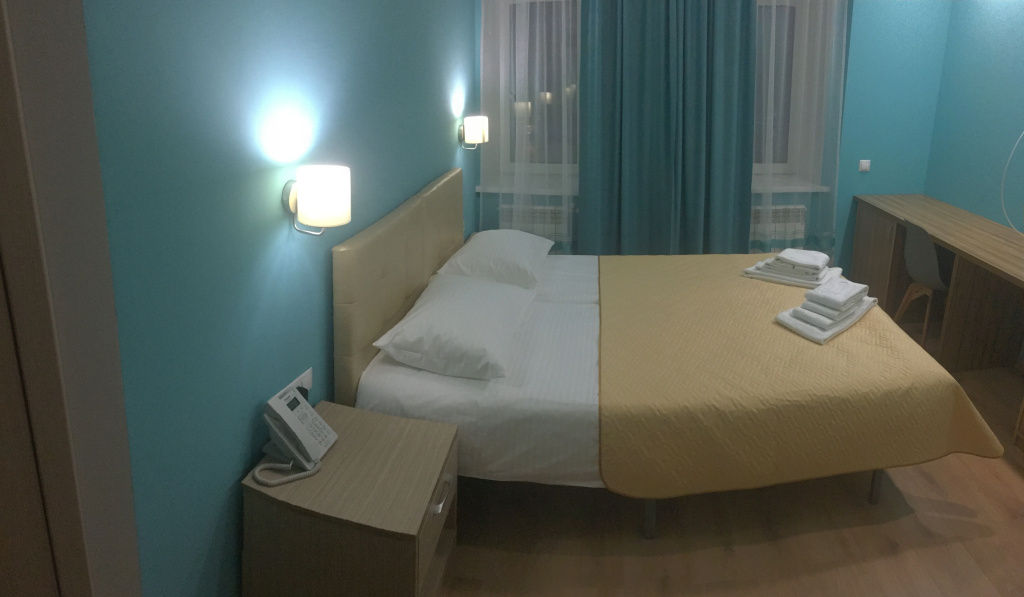 Double Junior Suite (full double bed)