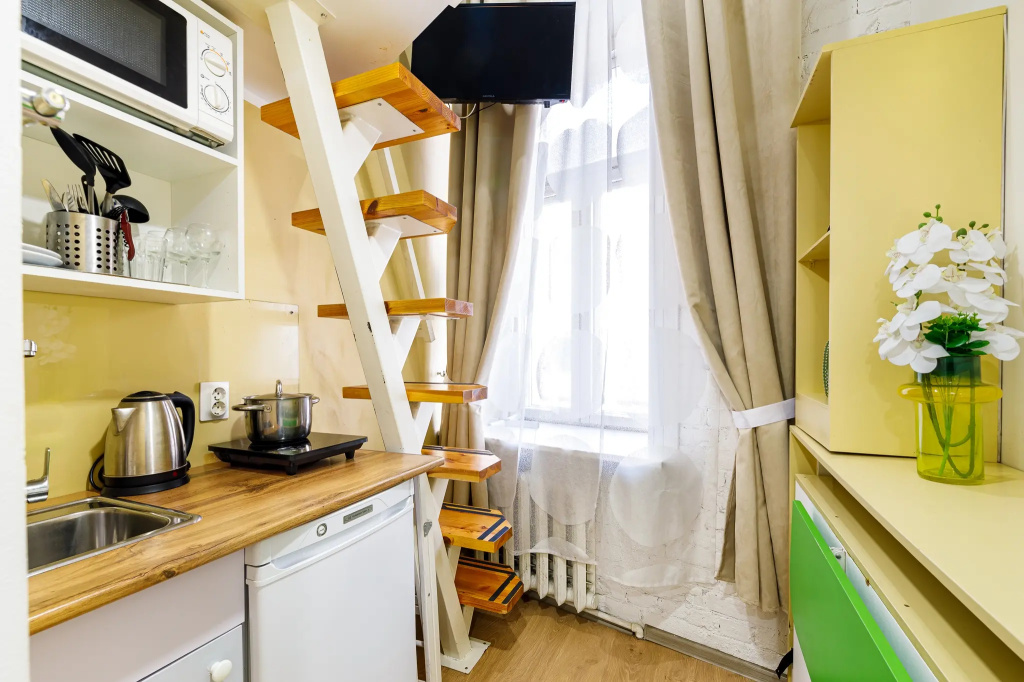 Апартаменты Roomstay Гривцова 13 Classic Studio #4 — фото