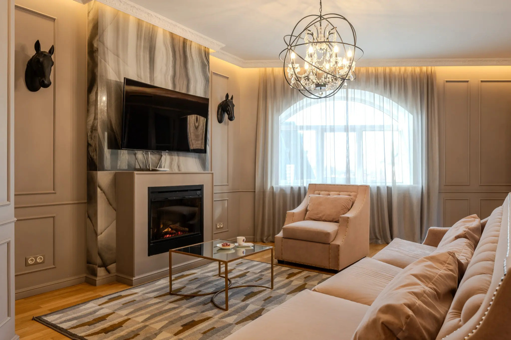 Квартира Milli House Sparrow на Щапова — фото