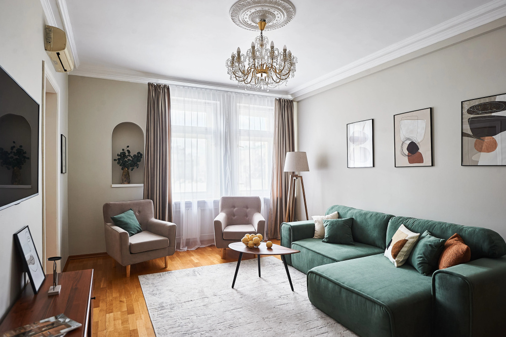 Квартира GM Apartments с видом на Кремль — фото