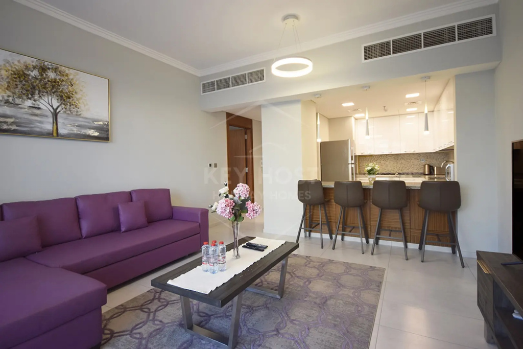 Regent Court - Cozy 1BR Near Five Hotel - JVC Apartments - Chambres