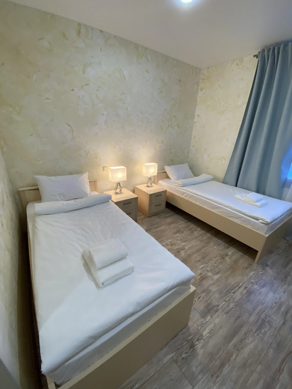 Premiere Hotel Room Type - Double room twin beds