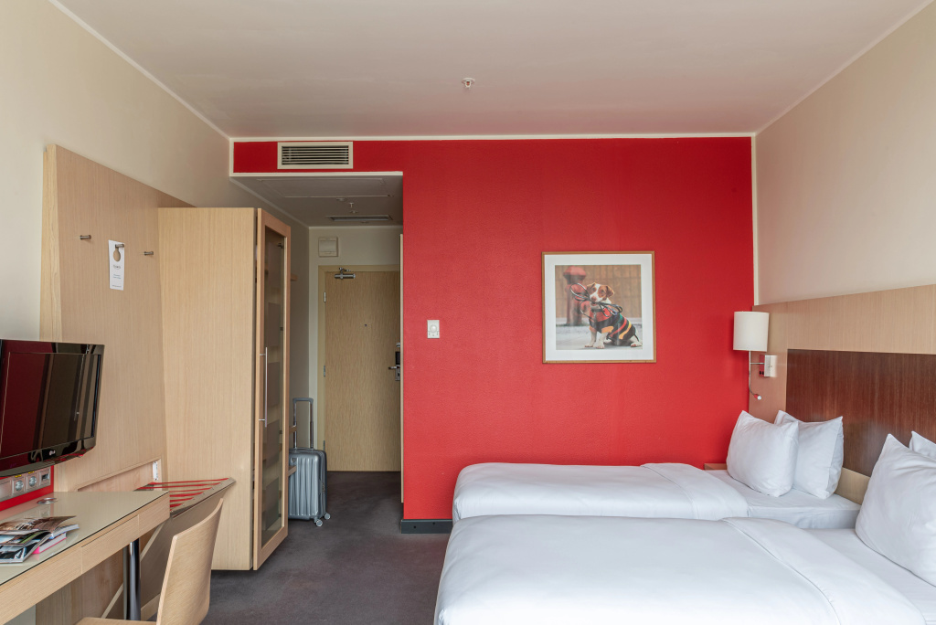 Cosmos Kazan Hotel Room Type - Standard Double room twin beds