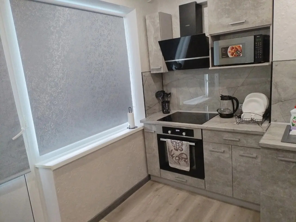 Квартира уютная с хорошим видом и расположением - фото 10